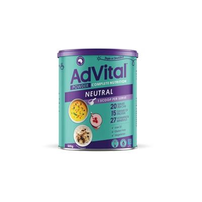 AdVital Neutral Powder 500g - Carton (6)
