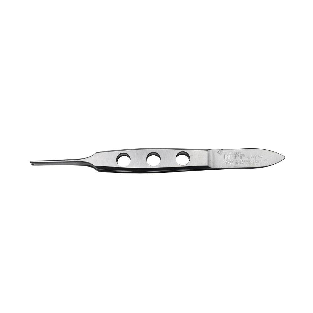 Bishop-Harman Eye Forceps 0.8mm Tip 1x2 Teeth 8.5cm HIPP