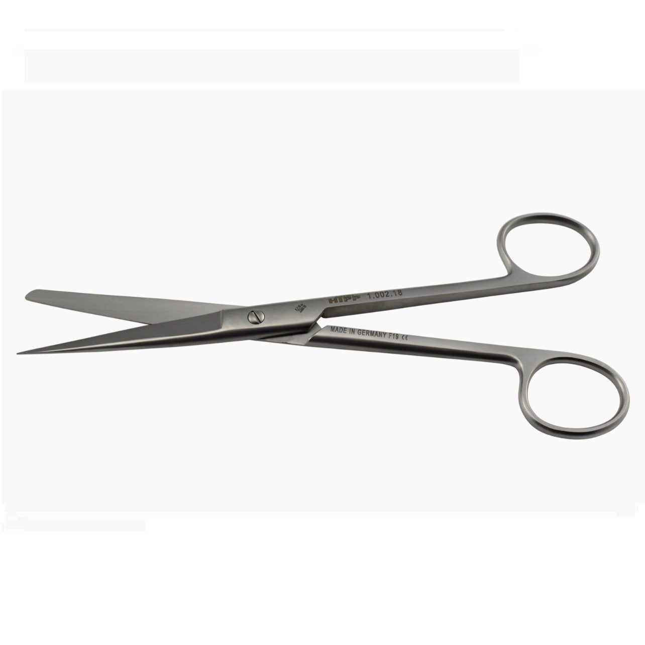 Surgical Scissors Sharp/Blunt Straight 18cm HIPP