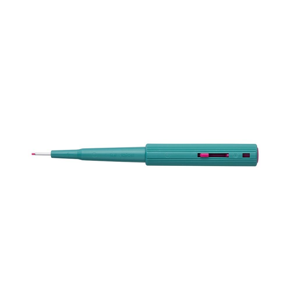 Kai Biopsy Punch with Plunger 1mm (indent only) - Box (20)