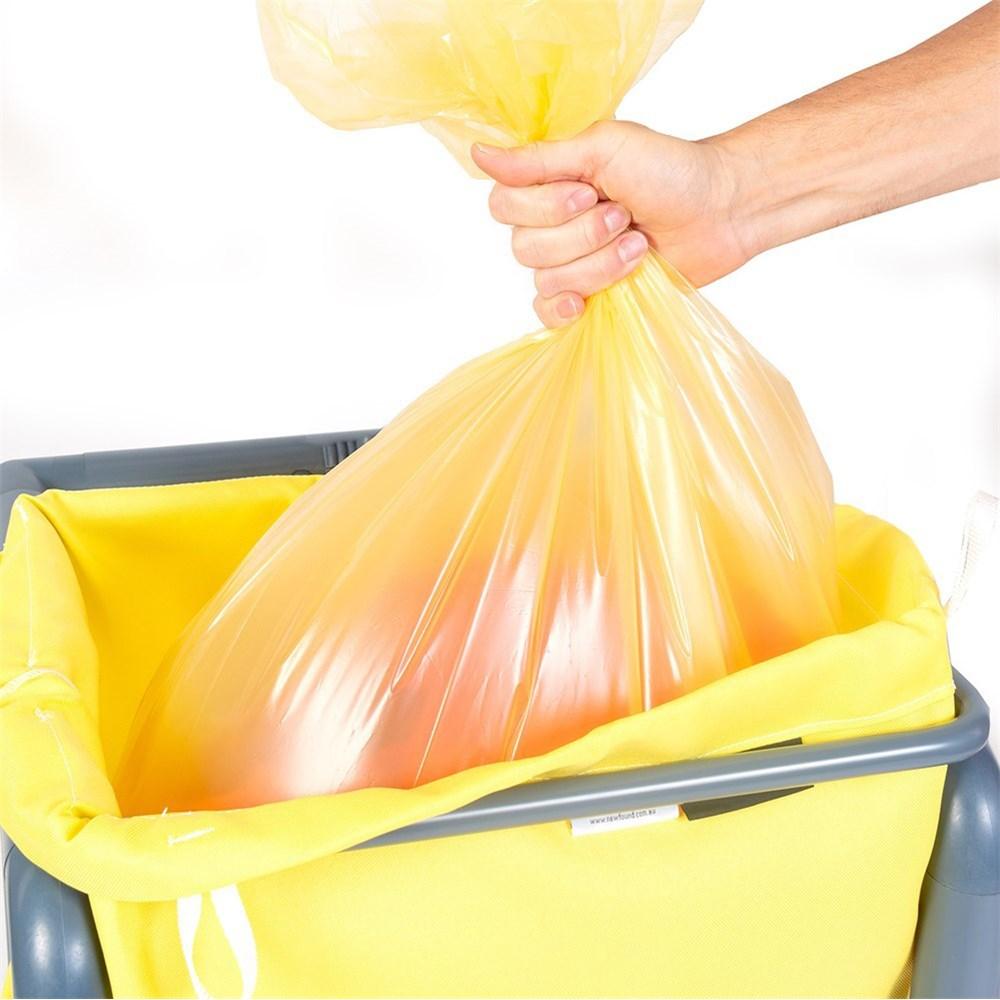 Alginate Laundry Bag Yellow 72cm x 99cm - Carton (200)
