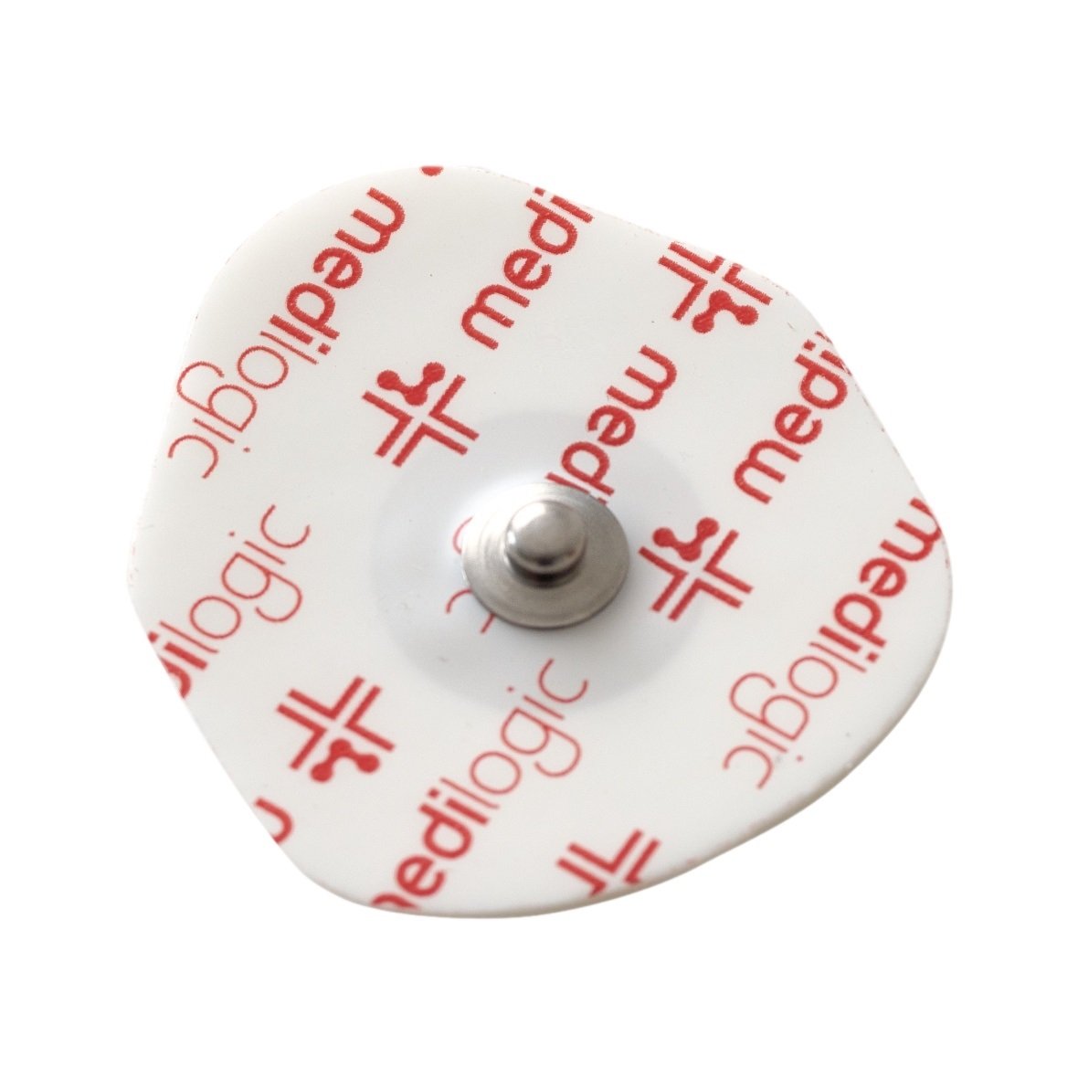 LOGITRACE ECG Monitoring Electrode Foam Hydrogel - Pack (100) Medilogic