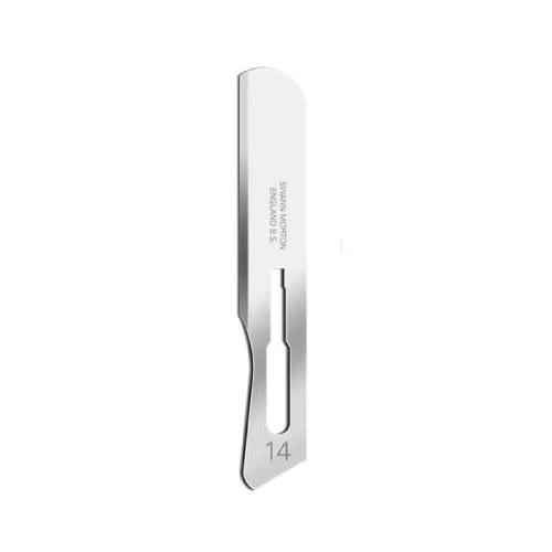 Swann-Morton Scalpel Blade #14 (73252-62) - Box (100)