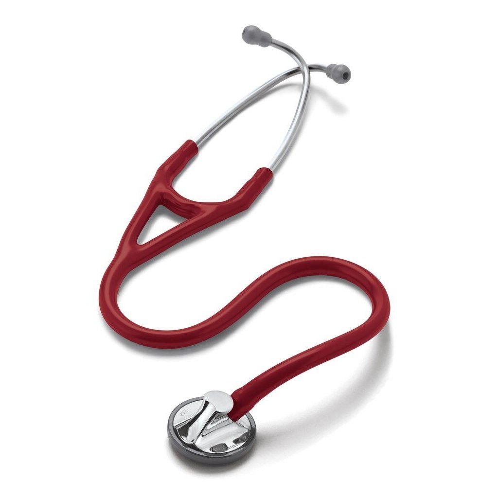 3M Littmann Master Cardiology Stethoscope - Burgundy