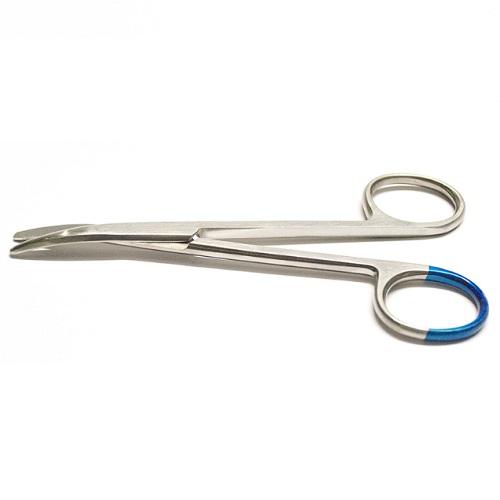 Disposable Metzenbaum Dissecting Scissors 18cm Curved Sterile - Each