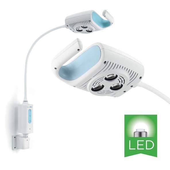 WELCH ALLYN GS600 Minor Procedure Light LED with Table/Wall Mount