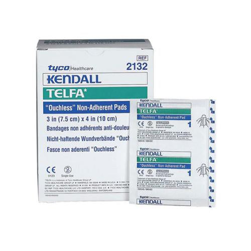 Telfa Non-Adhesive Dressing 7.6cm x 10.2cm - Box (100)