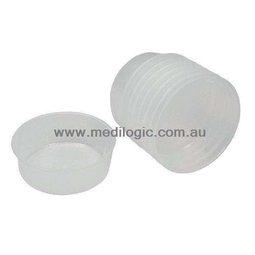 Gallipots 60ml Graduated Clear - Carton (1000)