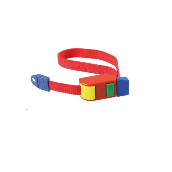 CBC Reusable Tourniquet Infant Red