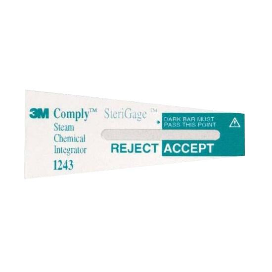 Sterigage Steam Chemical Integrators (ATTEST) - Pack (100)