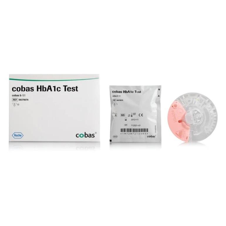 Cobas B 101 HbA1c Disks - Pack (10)