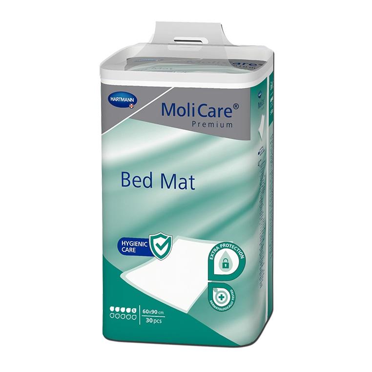 MoliCare Premium Bed Mat 60 x 90cm, 5 Drops - Pack (30)