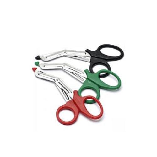 Universal Scissors Black (Plastic Handle) 19cm SAYCO
