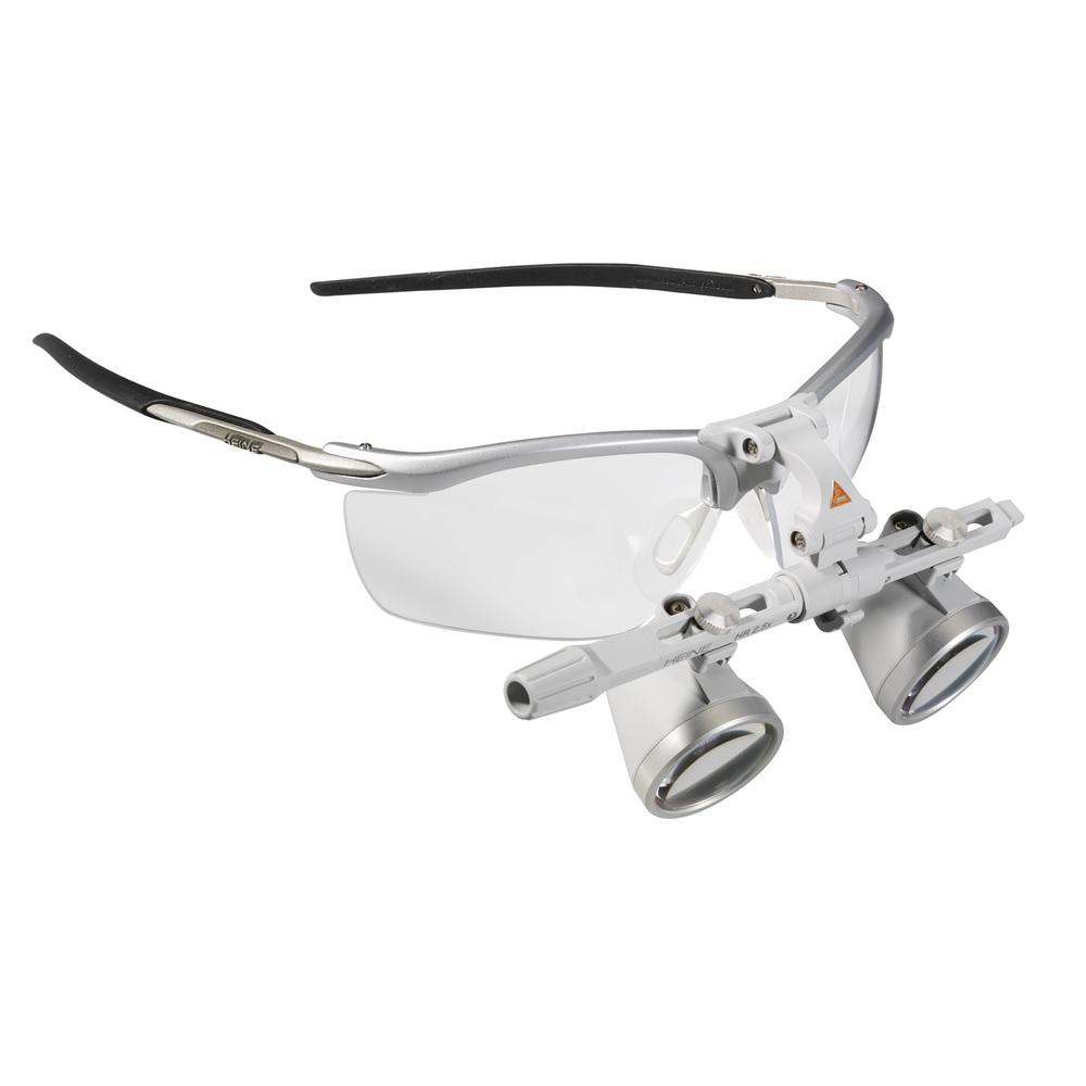 HEINE Binocular Loupe HR 2.5x Set 420mm + i-View on S-FRAME
