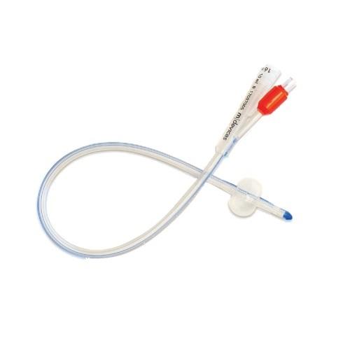 Multigate Foley Catheter 16FG x 45cm- Each