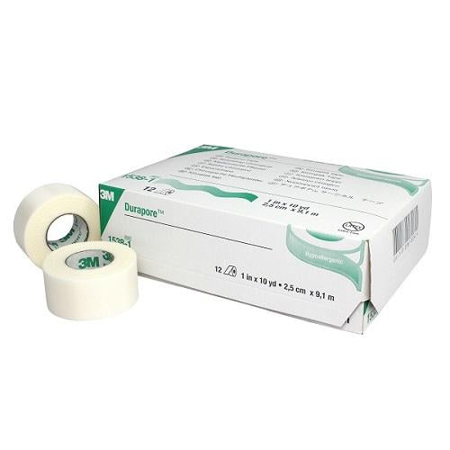 Durapore Cloth Tape 2.5cm x 9.1m - Box (12)