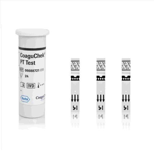CoaguChek® Pro II PT Strips - Pack (48)