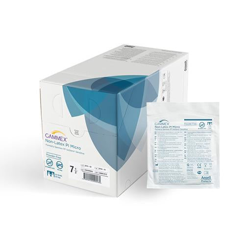GAMMEX® Non-Latex PI Micro #8 - Box (50 Pairs)