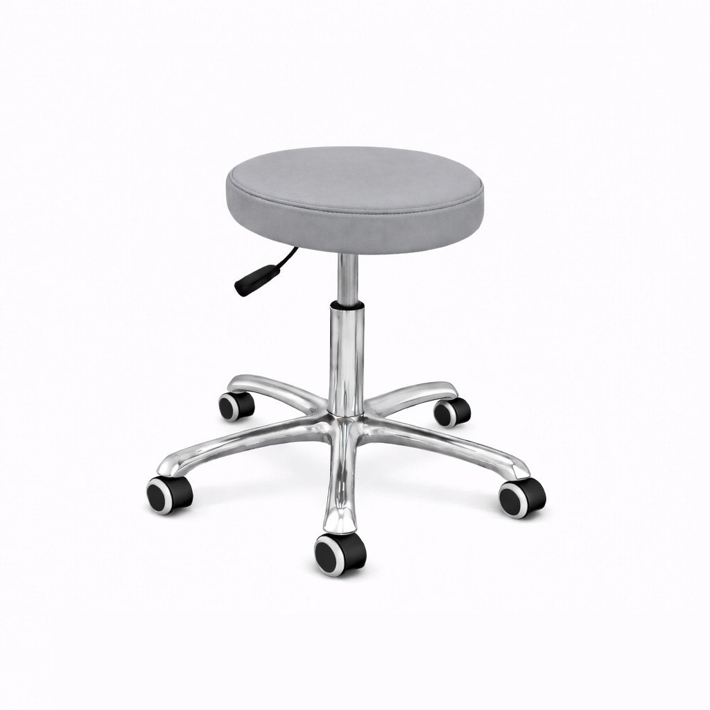 LOGIFORM Premium Surgeon Stool - Light Grey