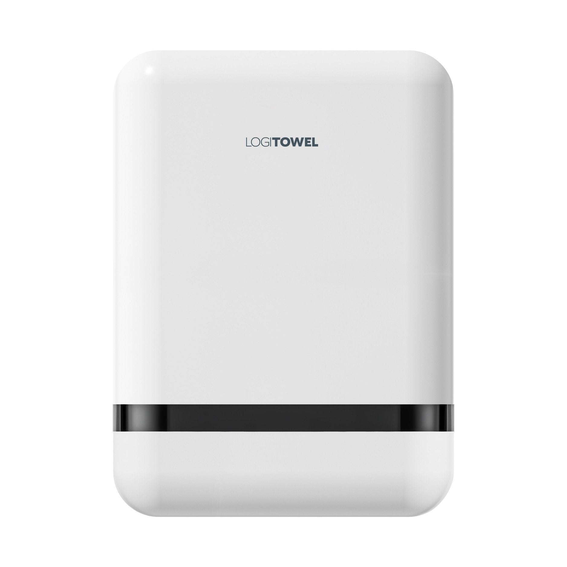 LOGITOWEL Interleaved Hand Towel Dispenser - White