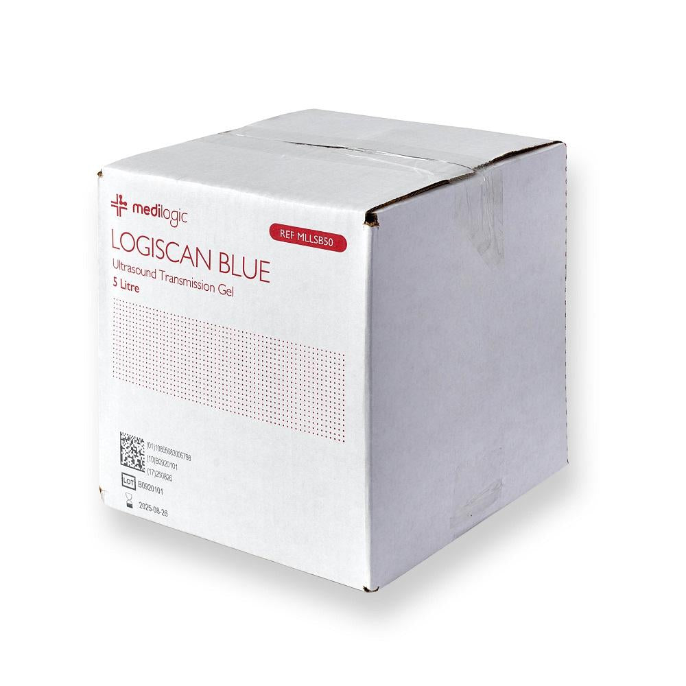LOGISCAN Ultrasound Gel 5L Blue - Each