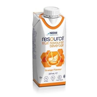 Resource Fruit Flavoured Beverage (Orange Prism) 237ml tetra - Carton (24)
