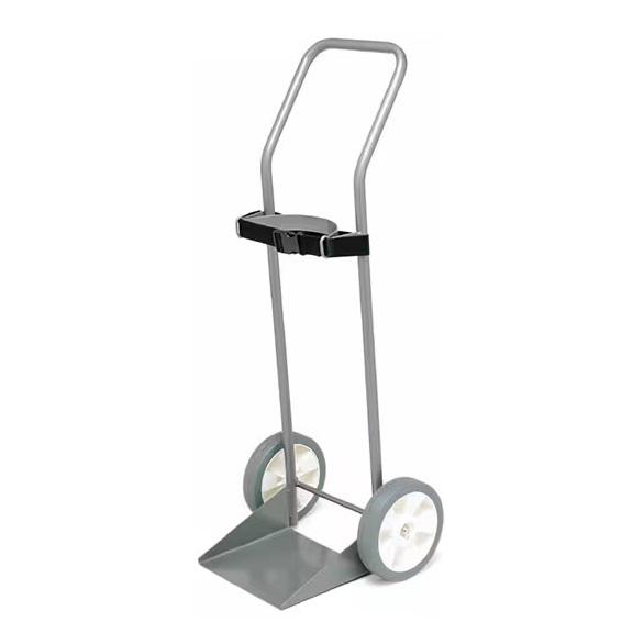 Cylinder Trolley - Medium - for E Size Cylinders - Steel