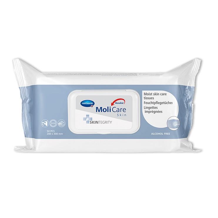 MoliCare Skin Cleanse Tissues (995038) - Pack (50)
