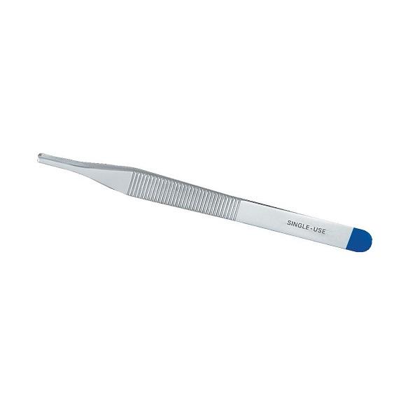 Disposable Adson Tissue Forceps Fine 1:2 Teeth 15cm Sterile - Box (30)