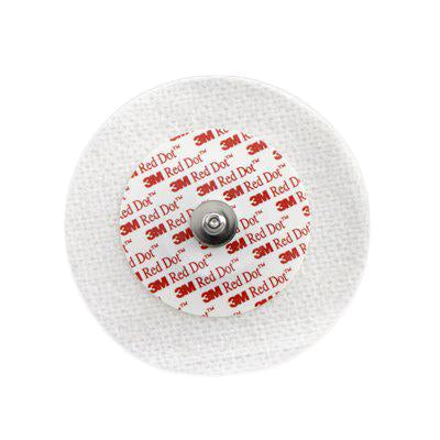 ECG Electrode Red Dot Soft Cloth - Pack (50)
