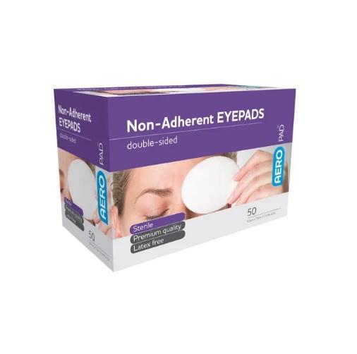 Aeropad Cushioned Oval Eye Pad 5.5cm x 7.7cm Sterile Non-Adh - Each