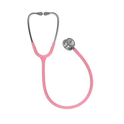 3M Littmann Classic III Stethoscope - Pearl Pink