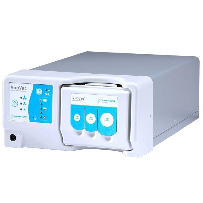 ViroVac Surgical Smoke Evacuator With Filter 220V-240V 50/60 Hz