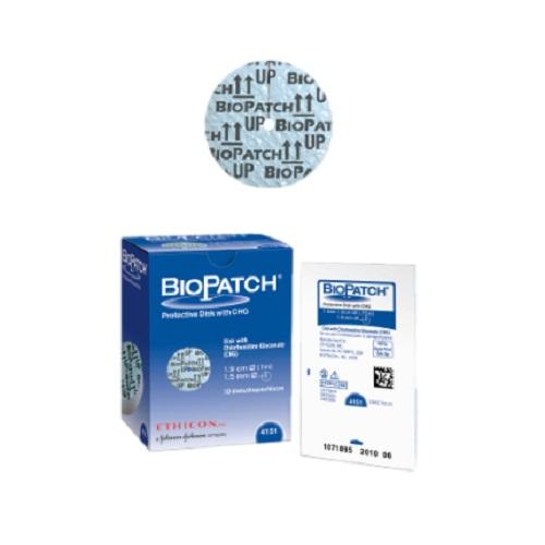 Dressing Antimicrobial Biopatch 1.9cm - Pack (10)