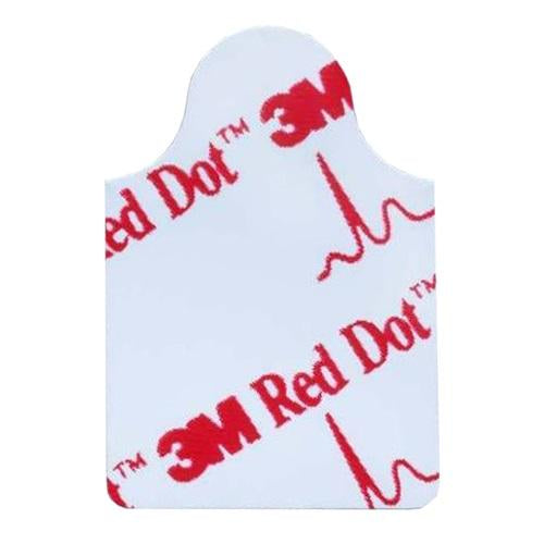 Resting ECG Electrode Red Dot - Pack (100)