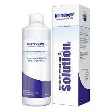 Microdacyn Wound Care Solution 500ml - Each
