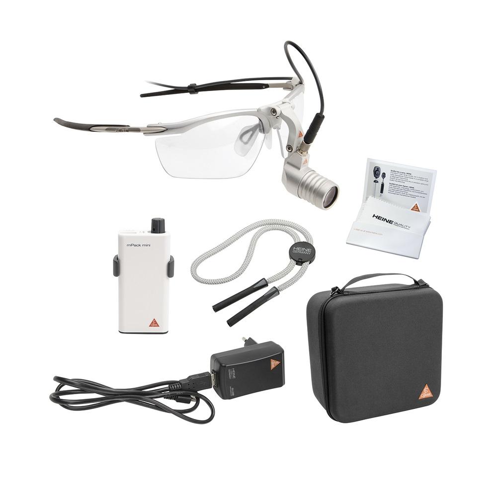 HEINE Microlight 2 Set - S-FRAME + mPack mini