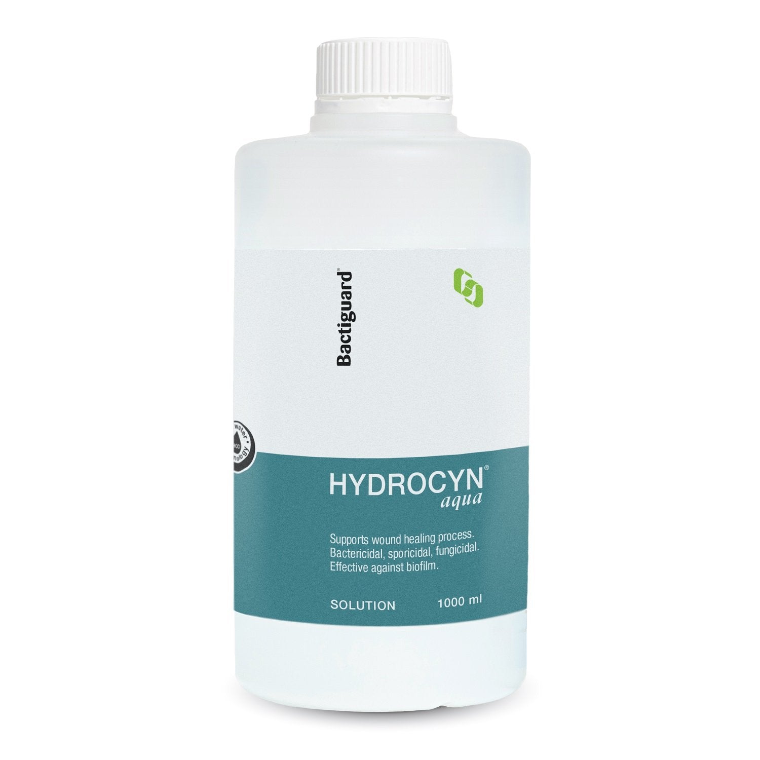 Hydrocyn Aqua Antimicrobial Wound Solution 1000ml Bottle - Each