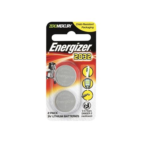 3V Lithium Battery CR2032 - Pack (2)