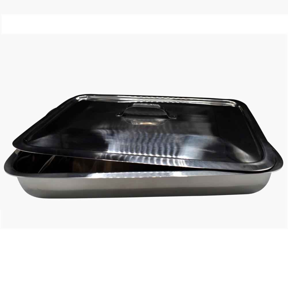 Instrument Tray w/lid 300x200x50mm ARMO