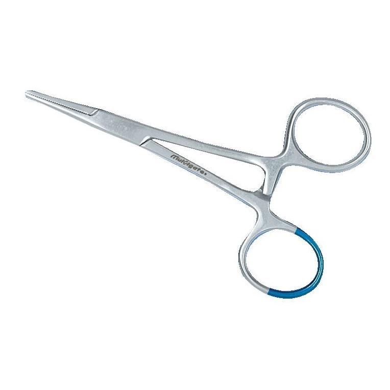 Disposable Hartman Haemostatic Forceps 10cm Curved Sterile - Each