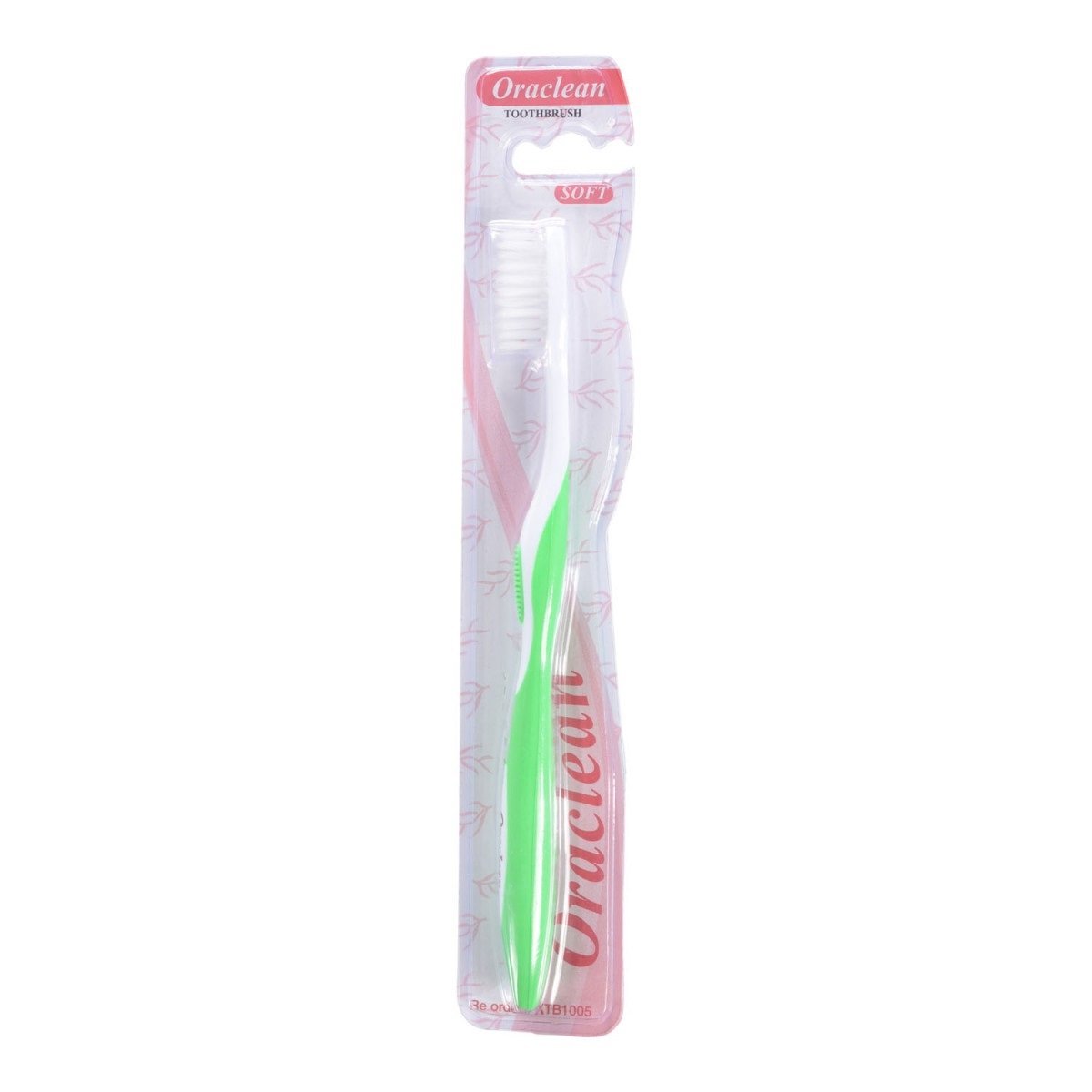 Oraclean Soft Seasonal Green Toothbrush - Pack (12)