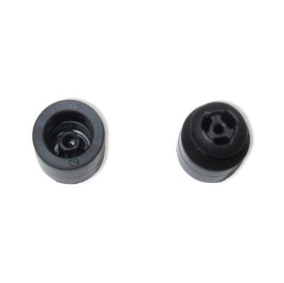 WELCH ALLYN MicroTymp 3 Tips - 4 Extra Small (Black)
