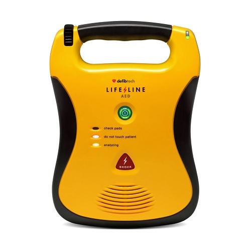 Defibtech Lifeline Semi-Automatic AED with 5 Year Battery
