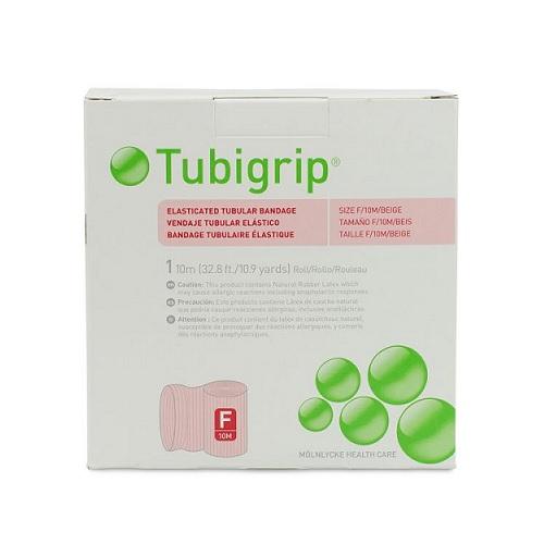 Tubigrip Tubular Bandage Size F Flesh/Beige 10m