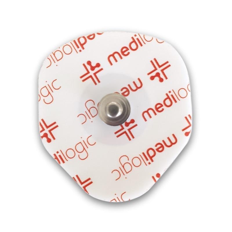 LOGITRACE ECG Monitoring Electrode Foam Hydrogel - Pack (100)