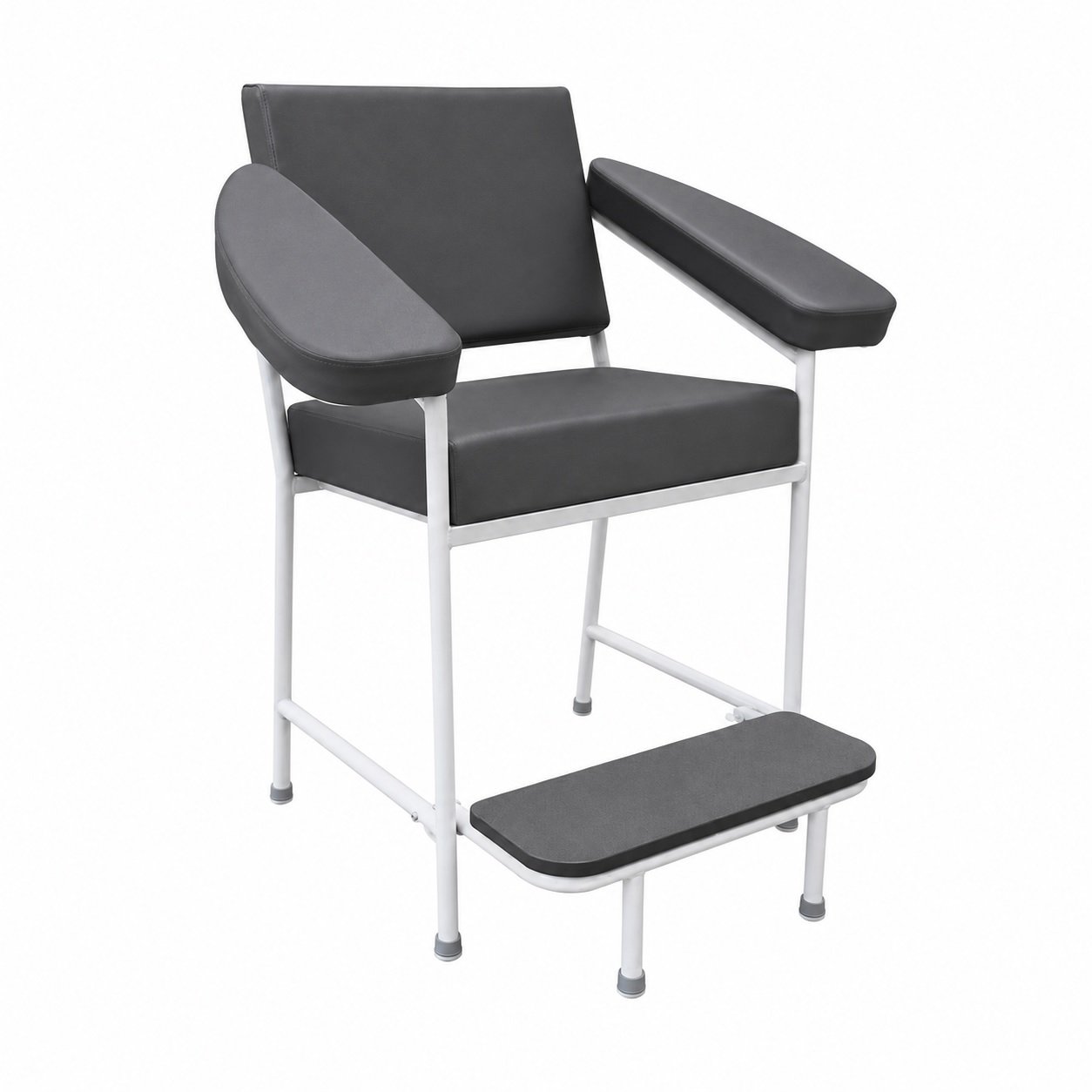 LOGIFORM Blood Collection Chair - Dark Grey