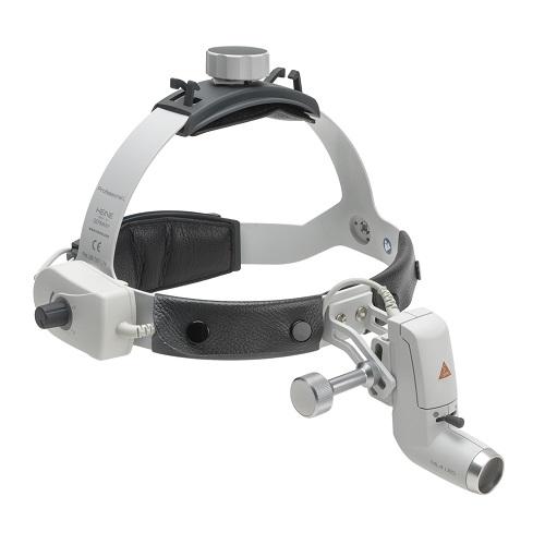 HEINE ML4 LED Headlight with mPack (Wireless) + Plug-in Transformer