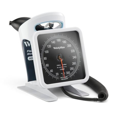 WELCH ALLYN 767 Series Aneroid Sphyg with Adult Cuff - Wall Mount