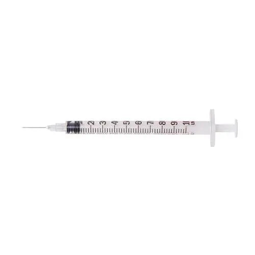 Terumo Insulin Syringe - 1ml 27G x 13mm (1/2)  - Box (100) Terumo